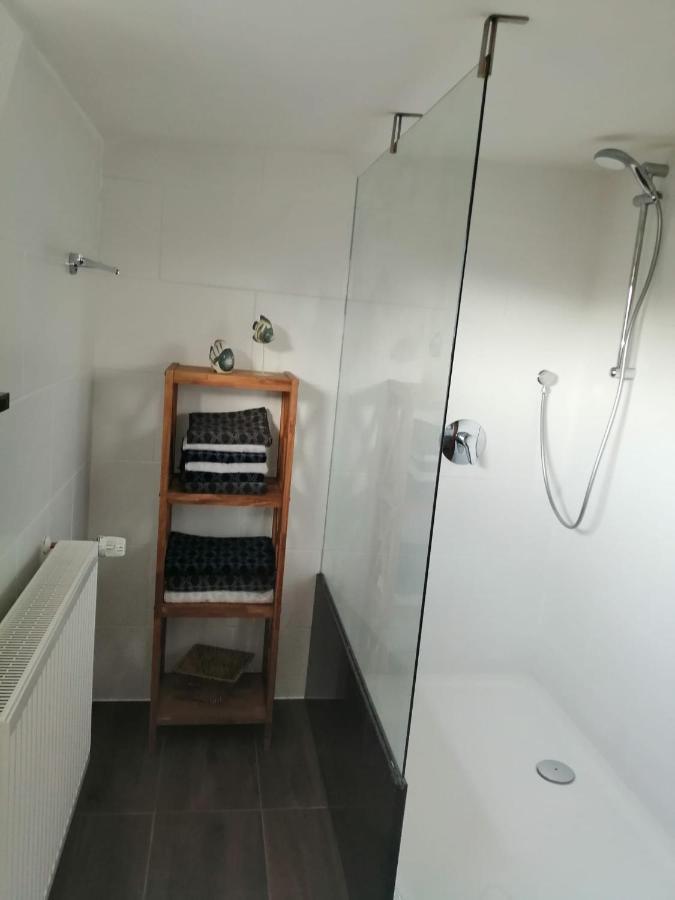 Ferienwohnung Saaleblick Schwarzenbach an der Saale エクステリア 写真