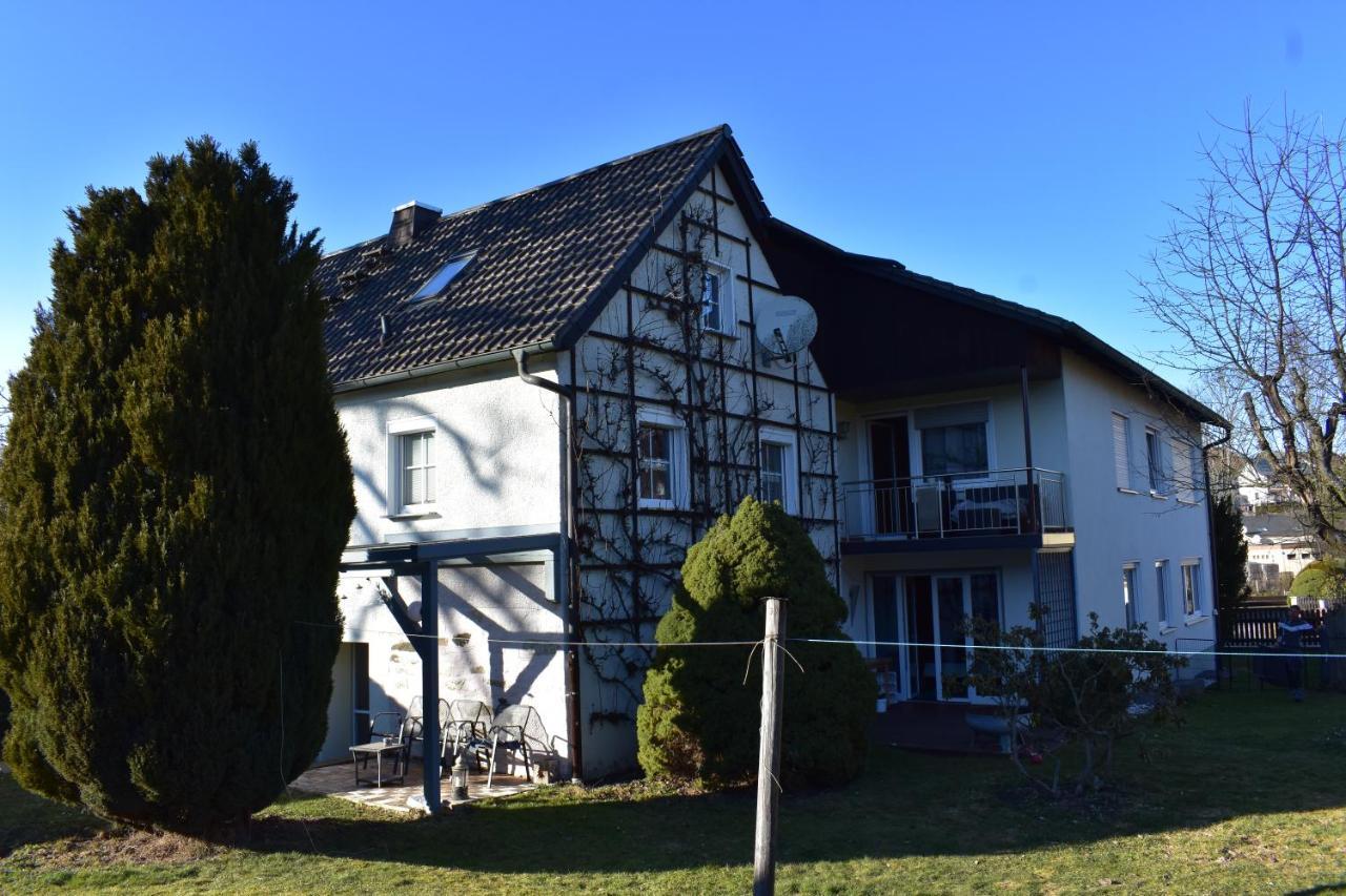 Ferienwohnung Saaleblick Schwarzenbach an der Saale エクステリア 写真