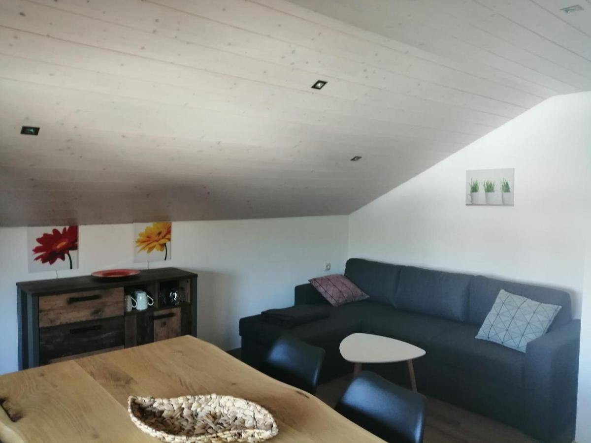 Ferienwohnung Saaleblick Schwarzenbach an der Saale エクステリア 写真