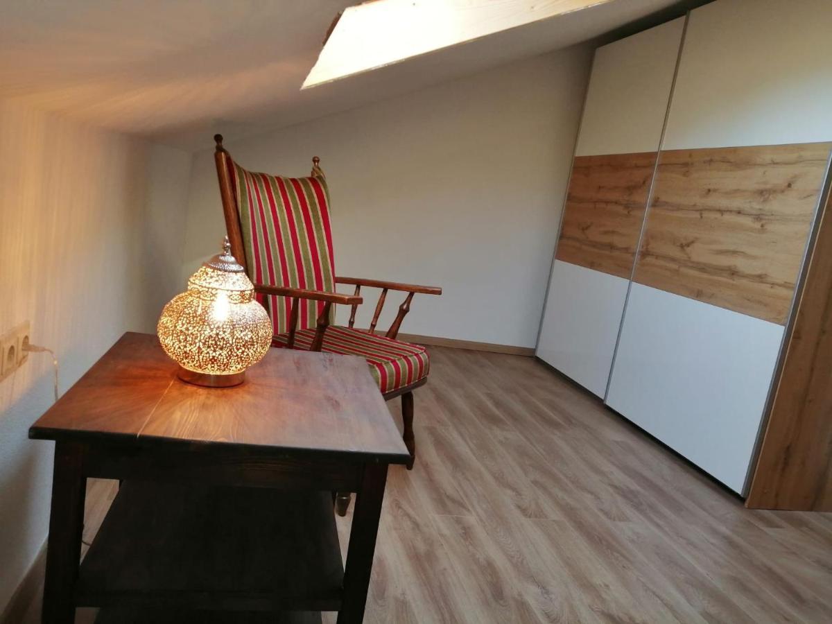 Ferienwohnung Saaleblick Schwarzenbach an der Saale エクステリア 写真